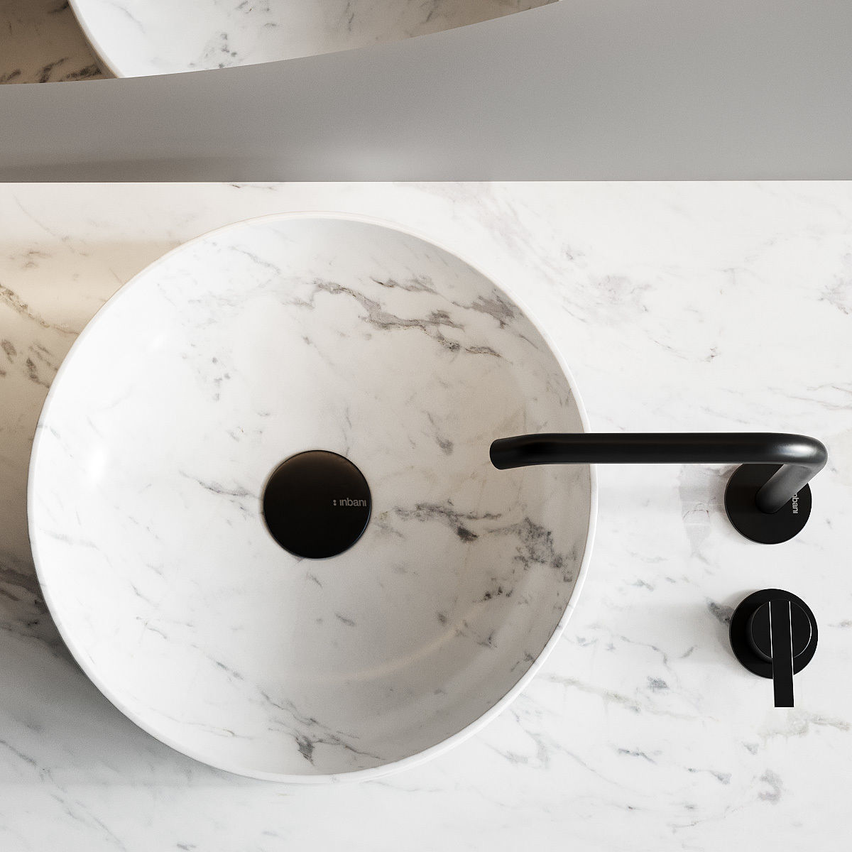 Inbani Grate 02 Vanity Unit Set 5 3D model_2