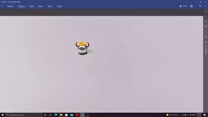 My Personality Globe