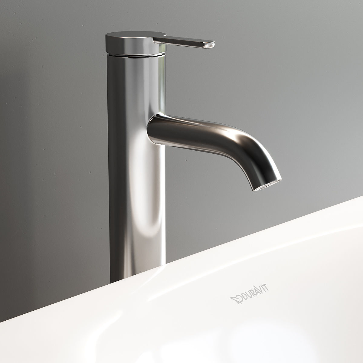 Duravit XViu Vanity Unit Set 2 3D model_3