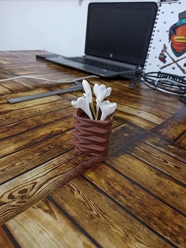 Florero taiwanese ceramic vase Free 3D print model