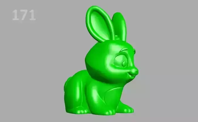 171-rabbit easter bunny