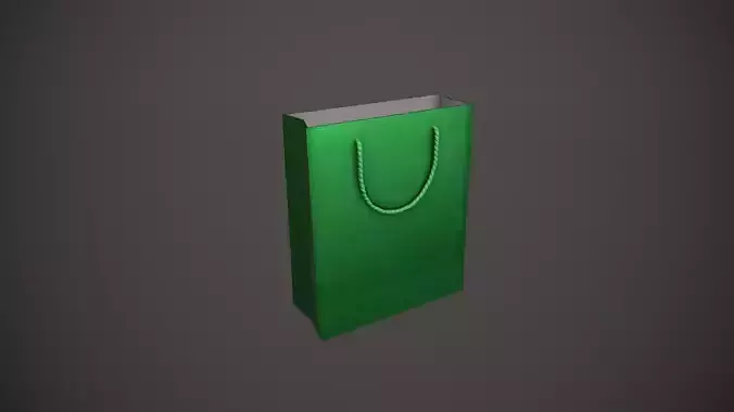 Green Gift Bag