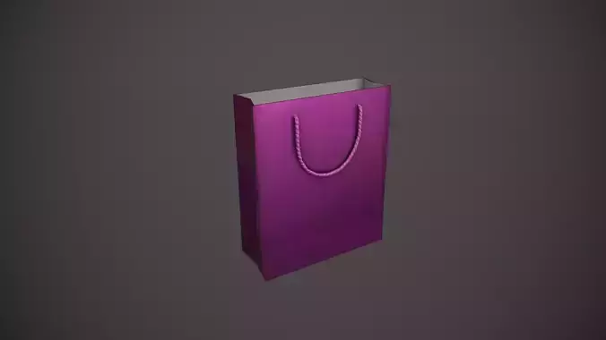  Pink Gift Bag