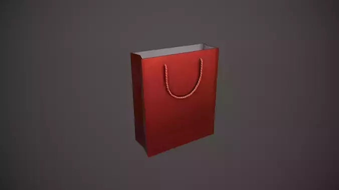 Red Gift Bag