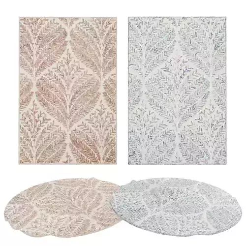 Rugs No 453 Low-poly 3D model