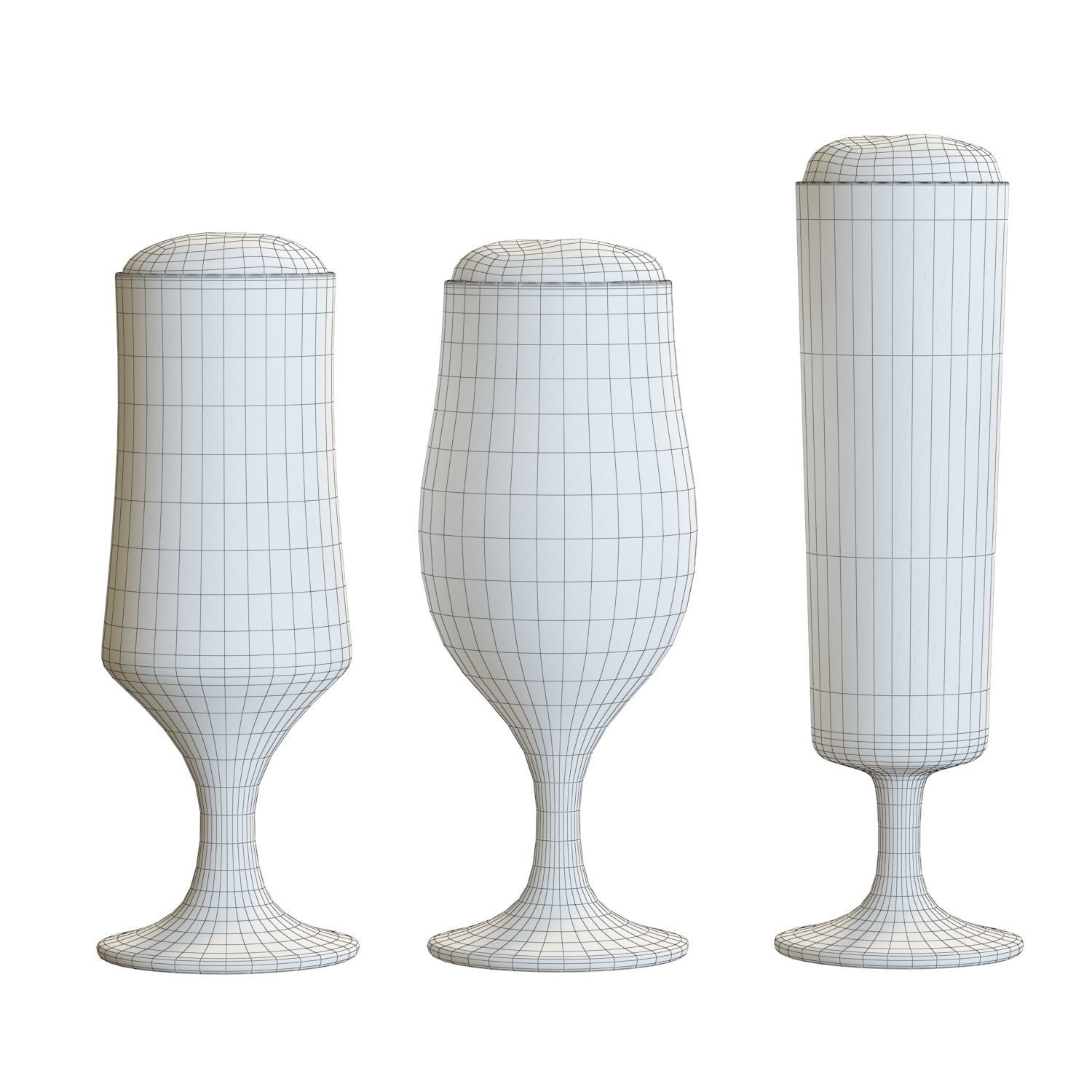 Food Set 07 - Beer Collection 01 3D model_12