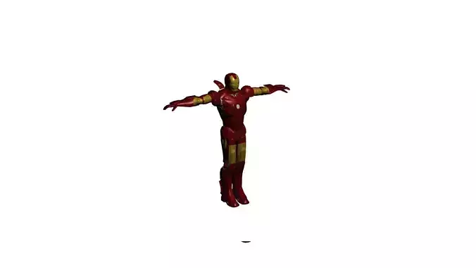Iron Man 3D model