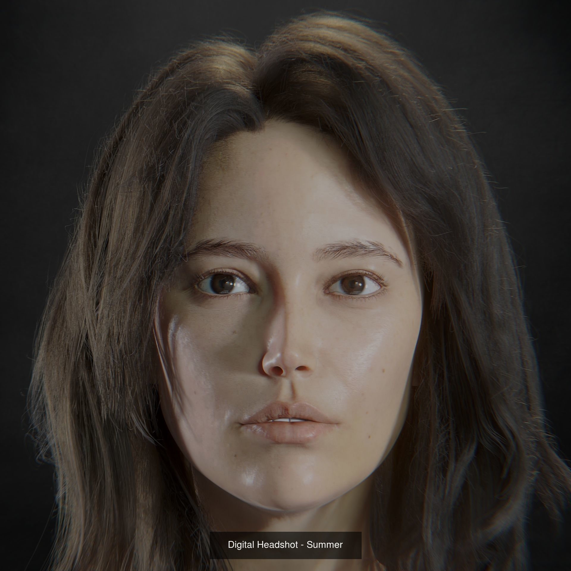 Digital Human Portraits 3D Model Collection_4