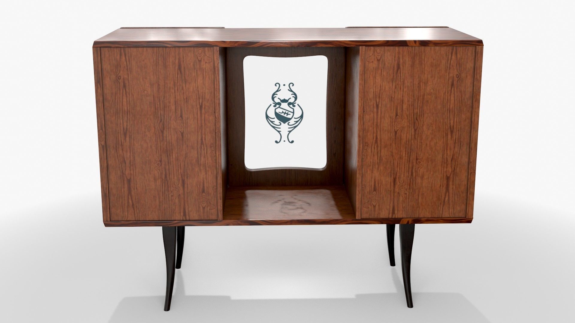 Nightstand Villa Walfahrt Flickr 3D model_11