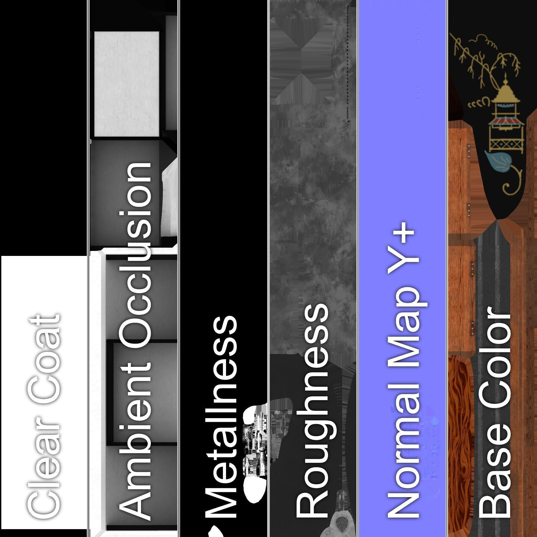 Nightstand Villa Walfahrt Flickr 3D model_7