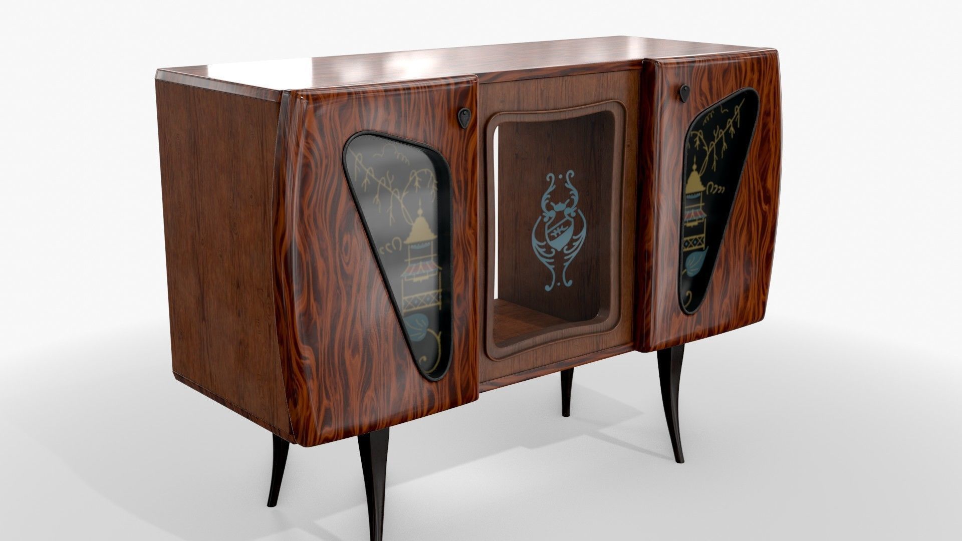 Nightstand Villa Walfahrt Flickr 3D model_19