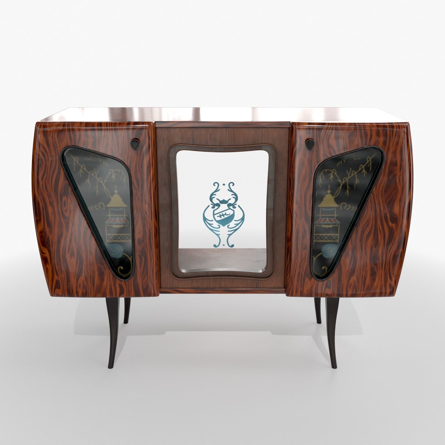 Nightstand Villa Walfahrt Flickr 3D model_0