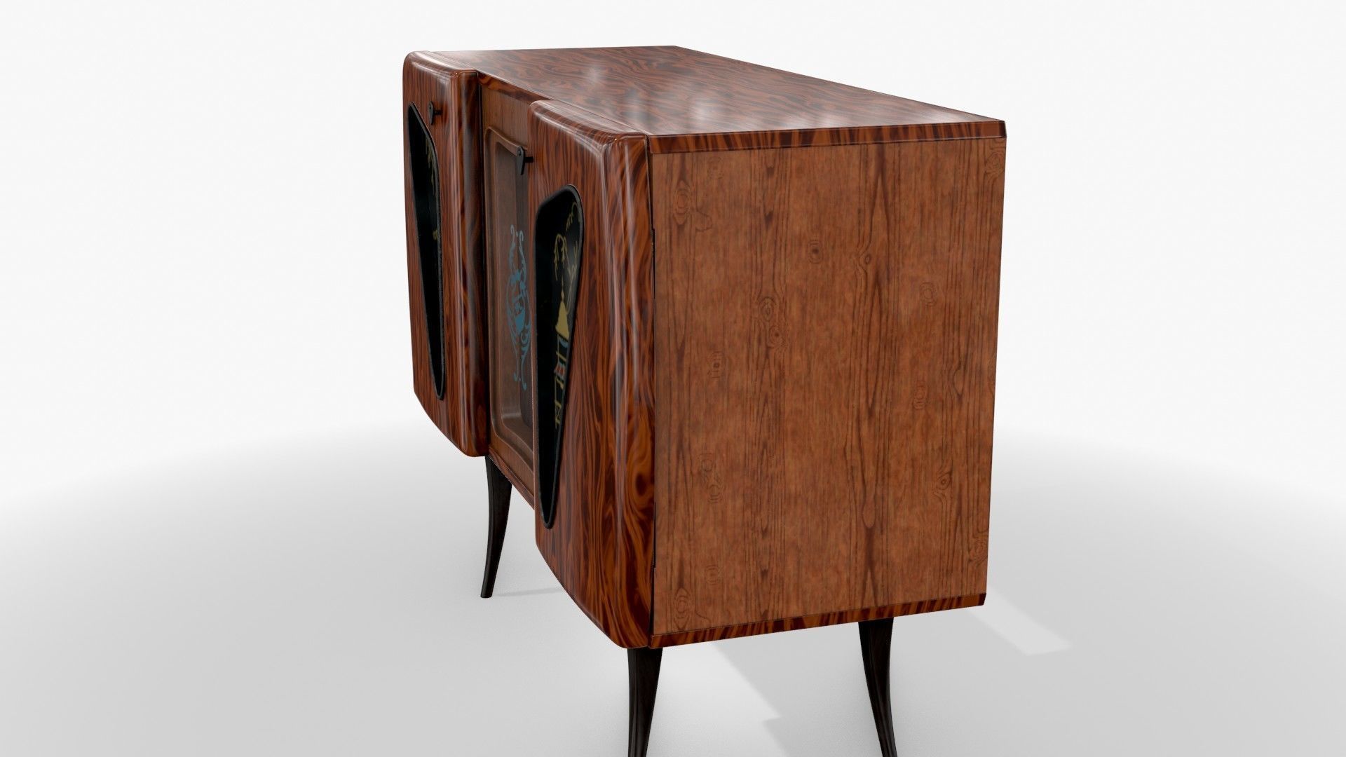 Nightstand Villa Walfahrt Flickr 3D model_16