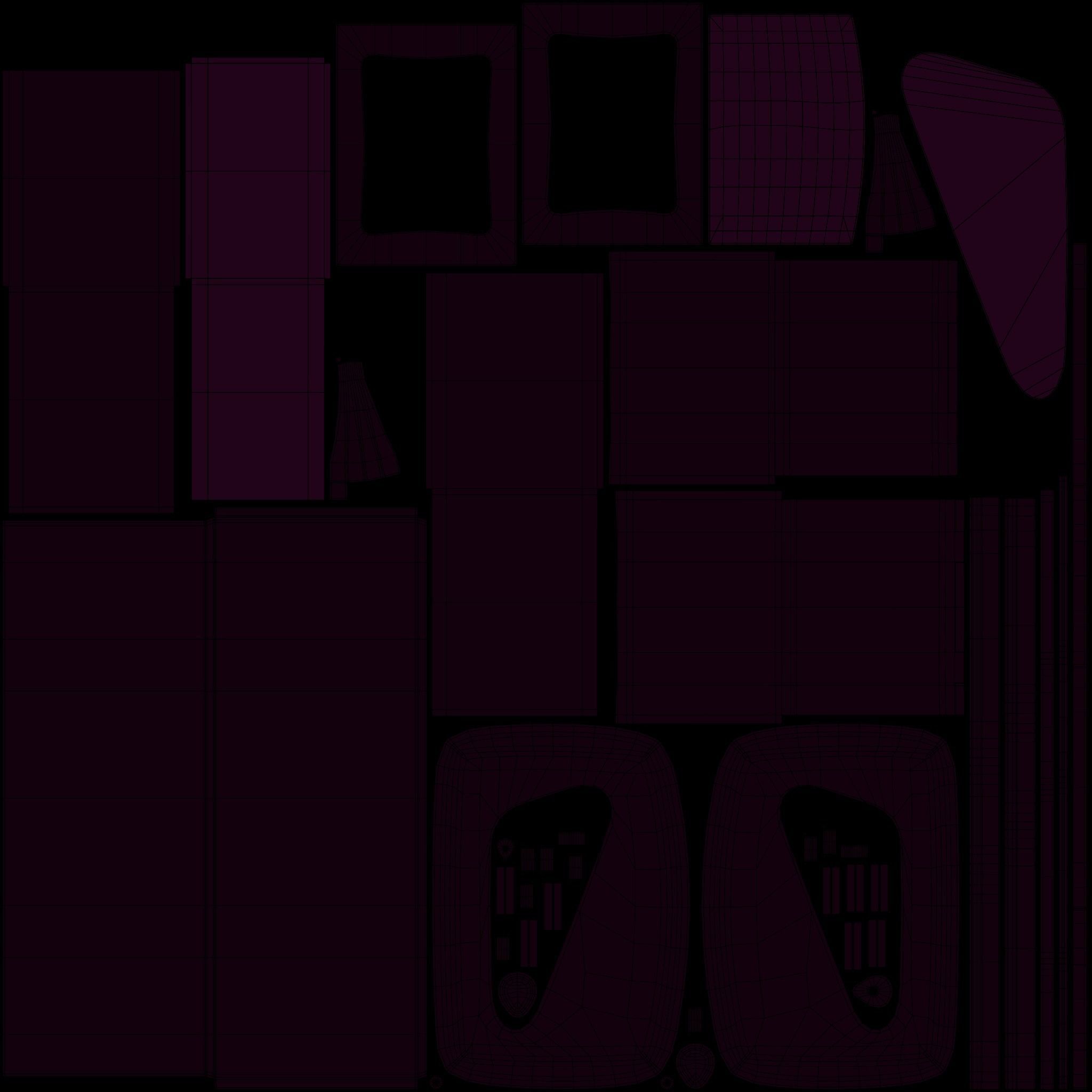 Nightstand Villa Walfahrt Flickr 3D model_8