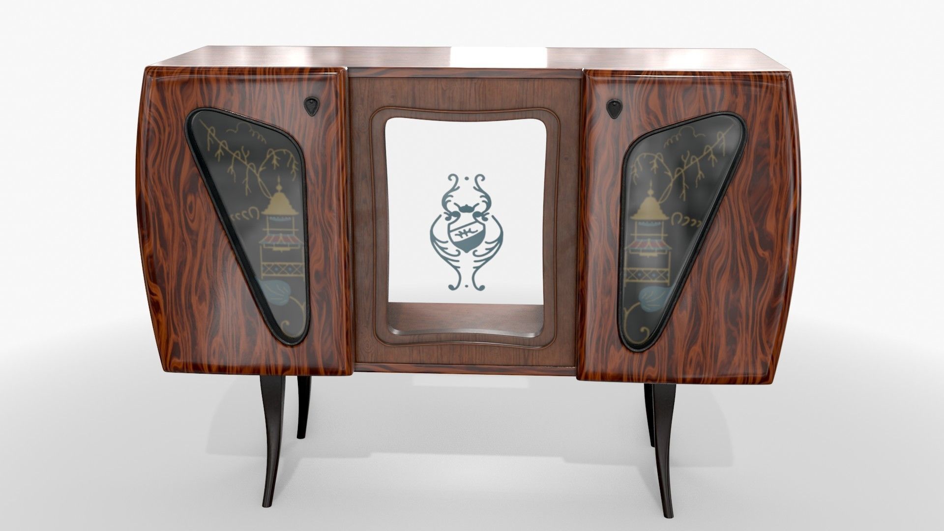 Nightstand Villa Walfahrt Flickr 3D model_12