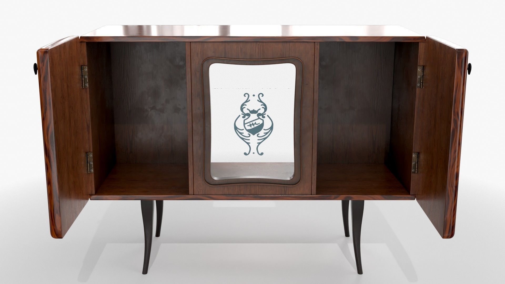 Nightstand Villa Walfahrt Flickr 3D model_9