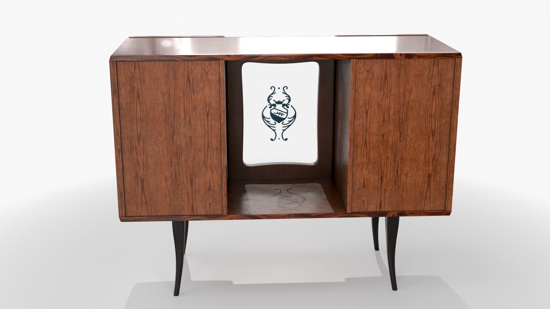 Nightstand Villa Walfahrt Flickr 3D model_4