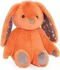 toyyyy orange bunny stuffed animal