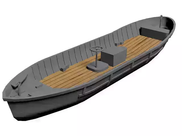 japanese army Shohatsu class 3D model