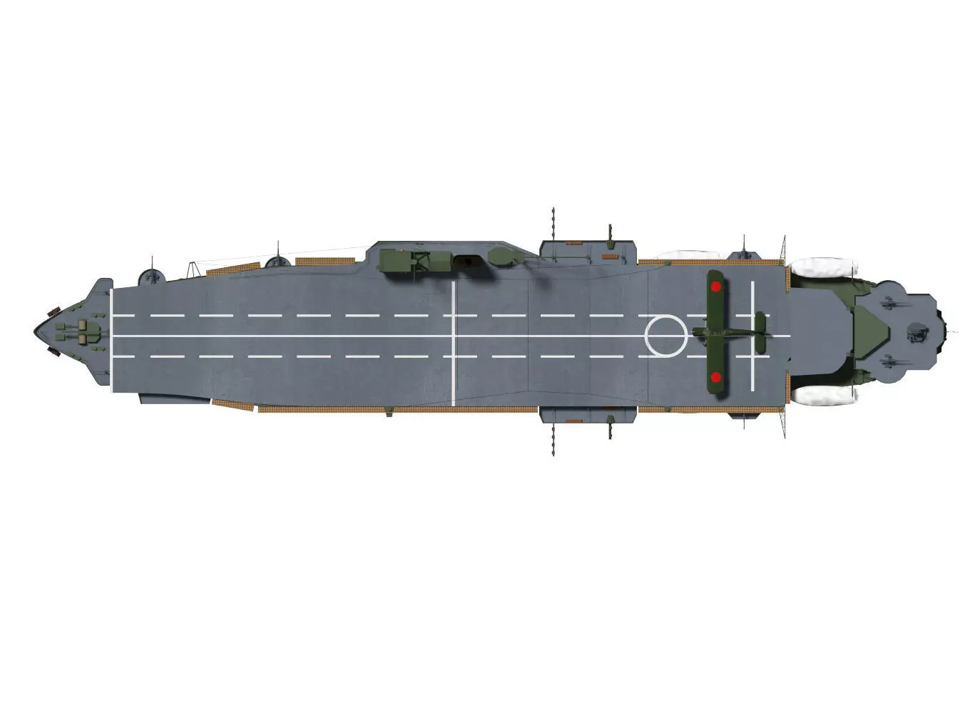 Akitsu maru 3D model_14