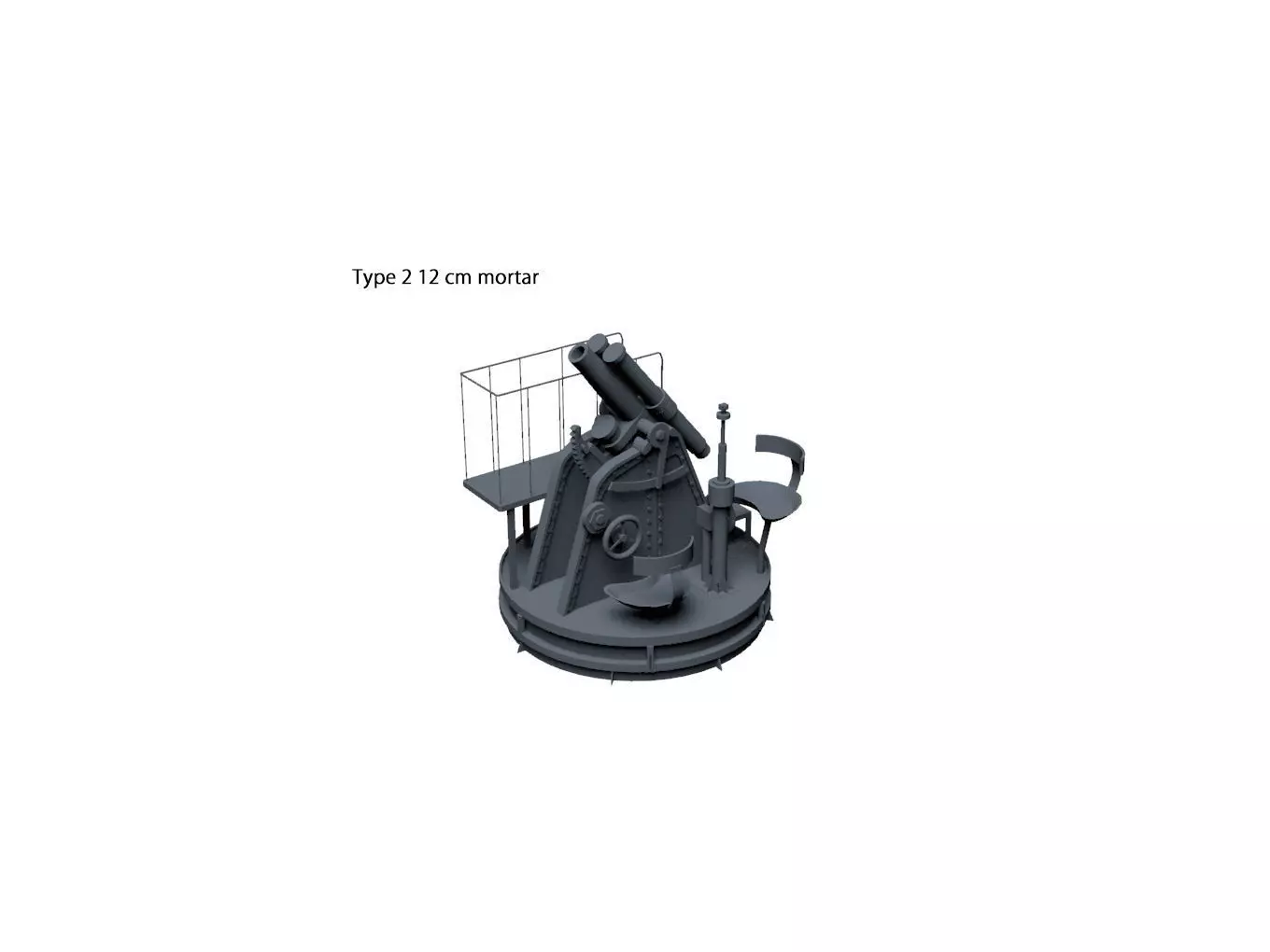 Akitsu maru 3D model_21