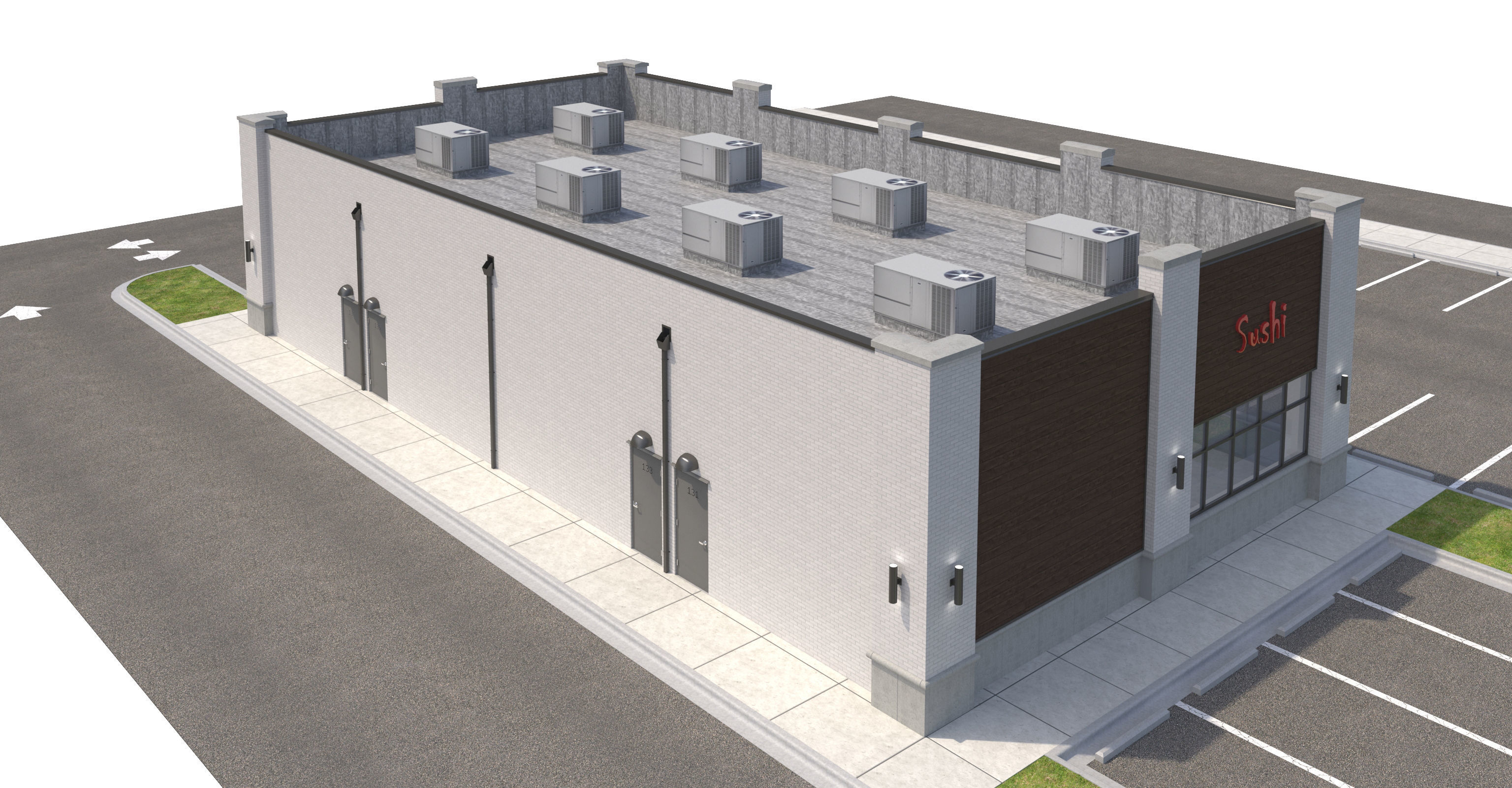 Retail-185 Retail Store 3D model_5