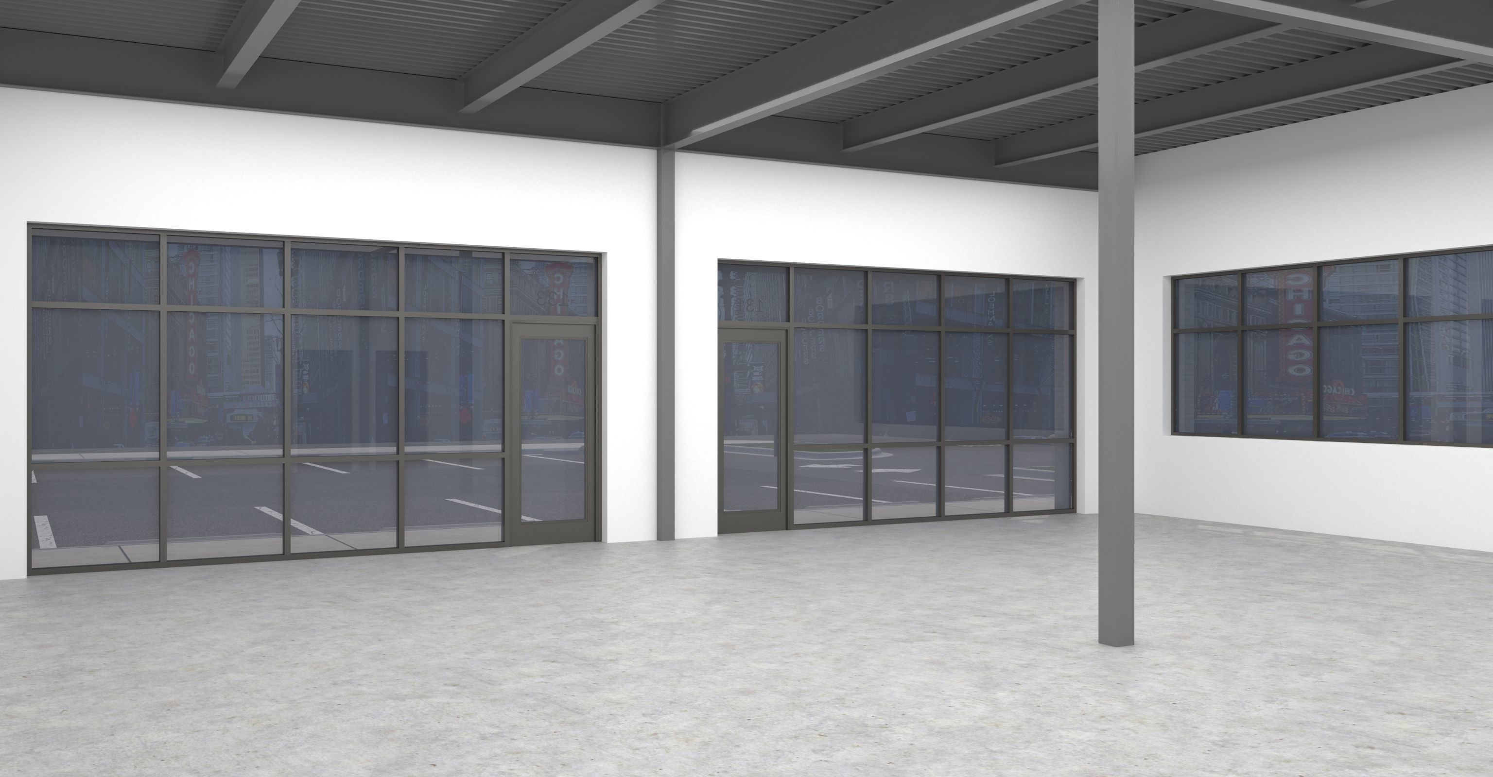 Retail-185 Retail Store 3D model_8