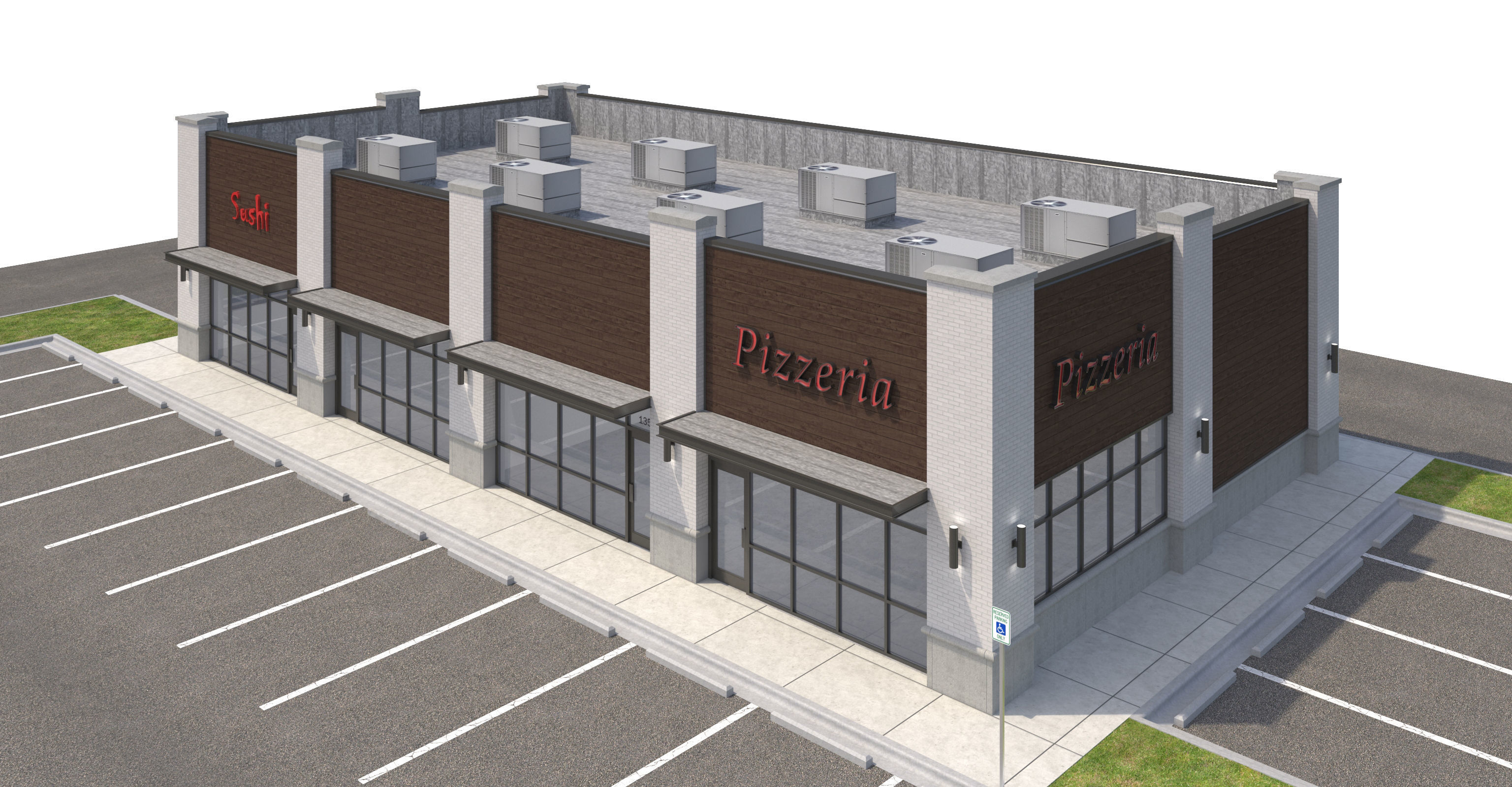 Retail-185 Retail Store 3D model_4