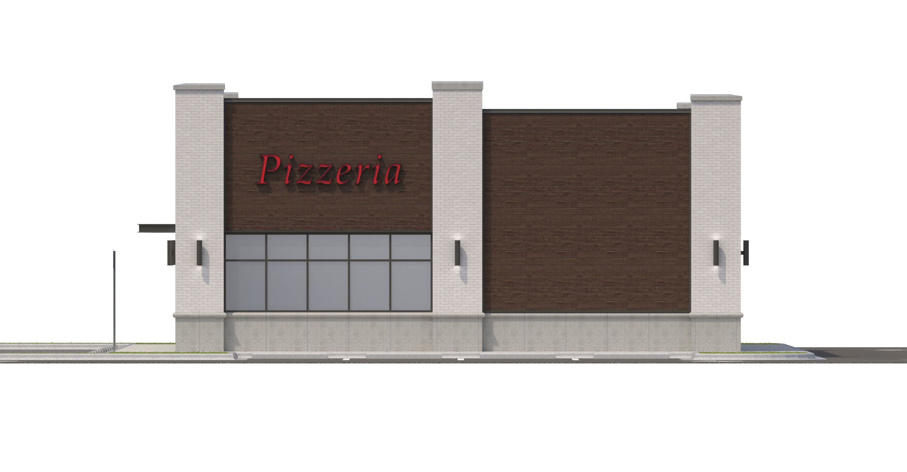 Retail-185 Retail Store 3D model_10