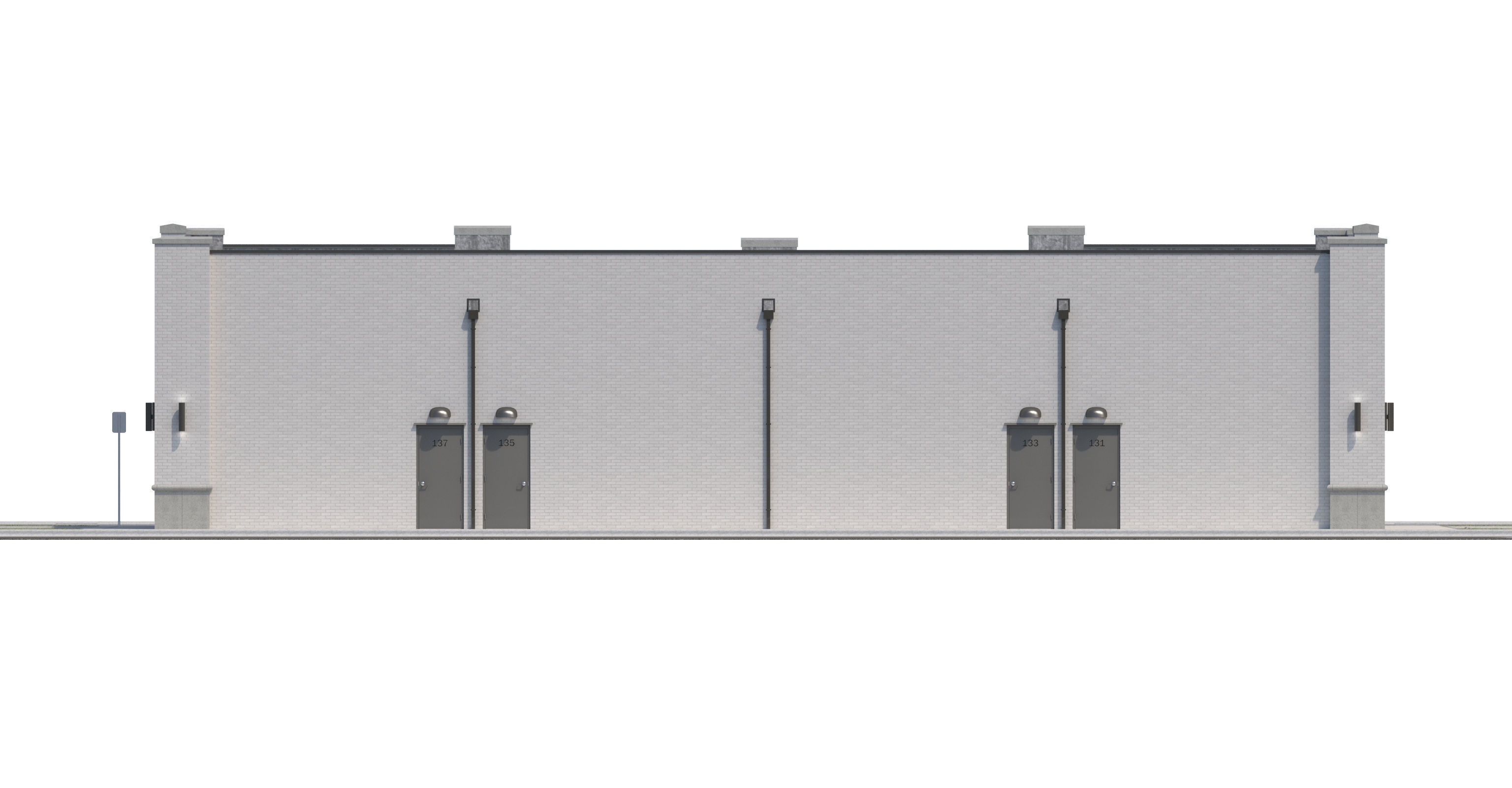 Retail-185 Retail Store 3D model_11