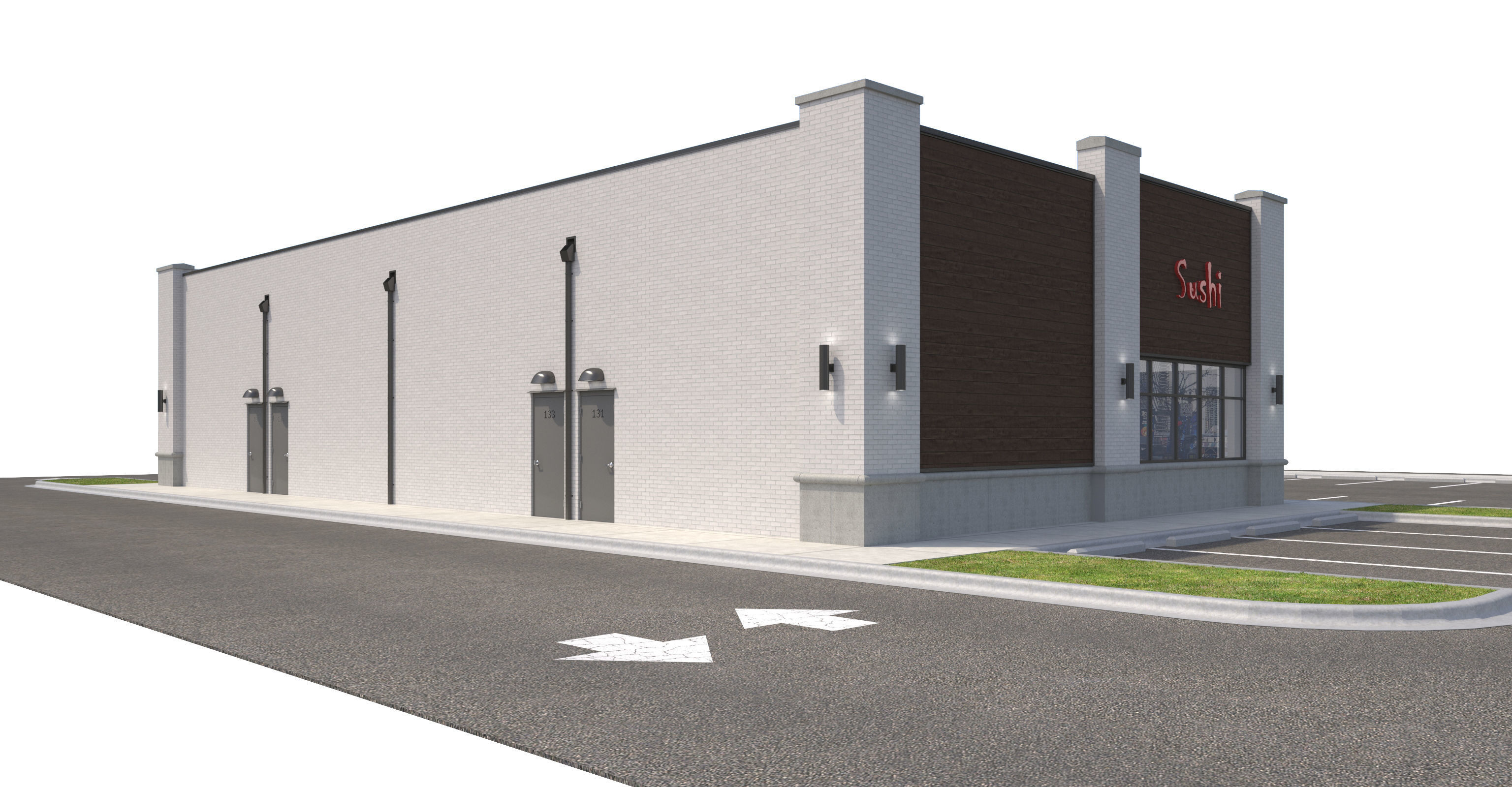 Retail-185 Retail Store 3D model_3