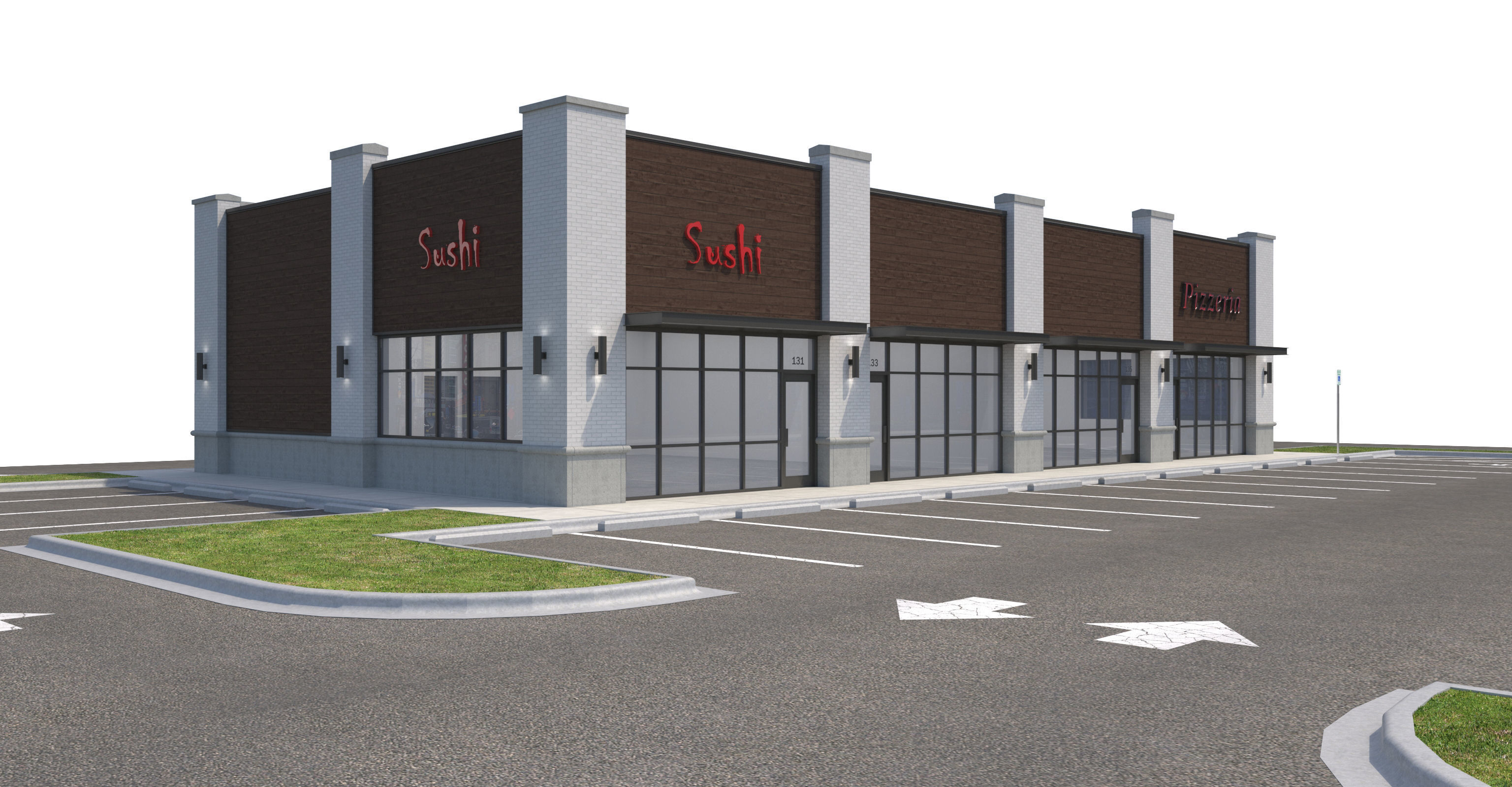 Retail-185 Retail Store 3D model_1