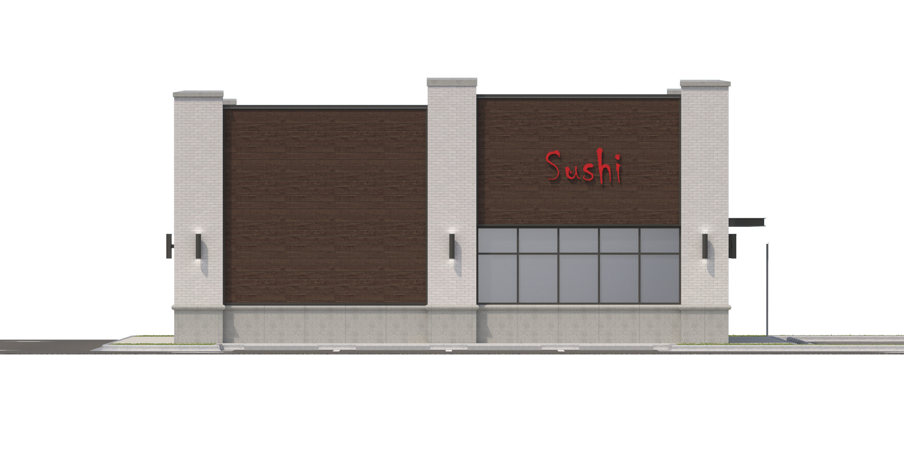 Retail-185 Retail Store 3D model_12