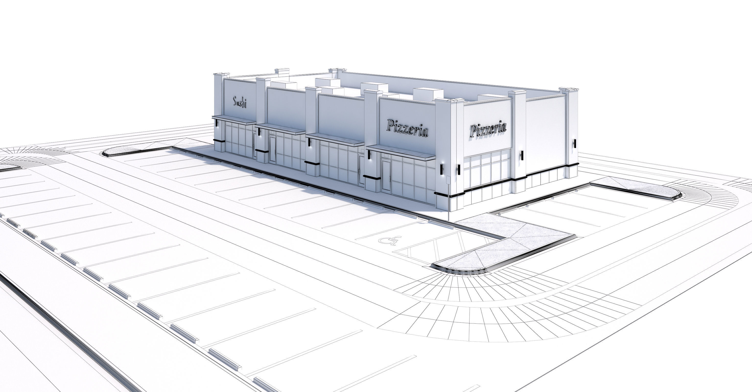 Retail-185 Retail Store 3D model_18