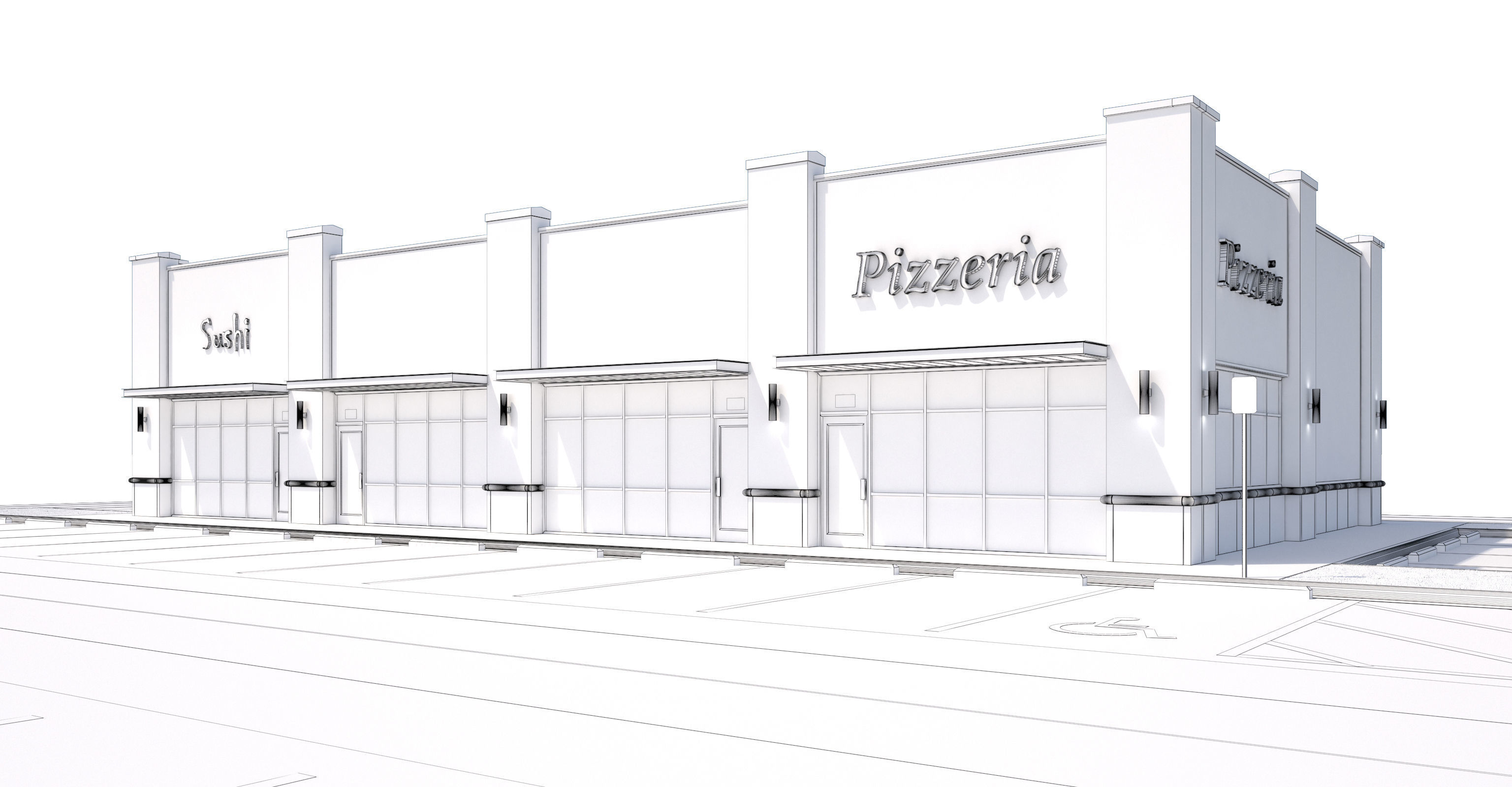 Retail-185 Retail Store 3D model_14