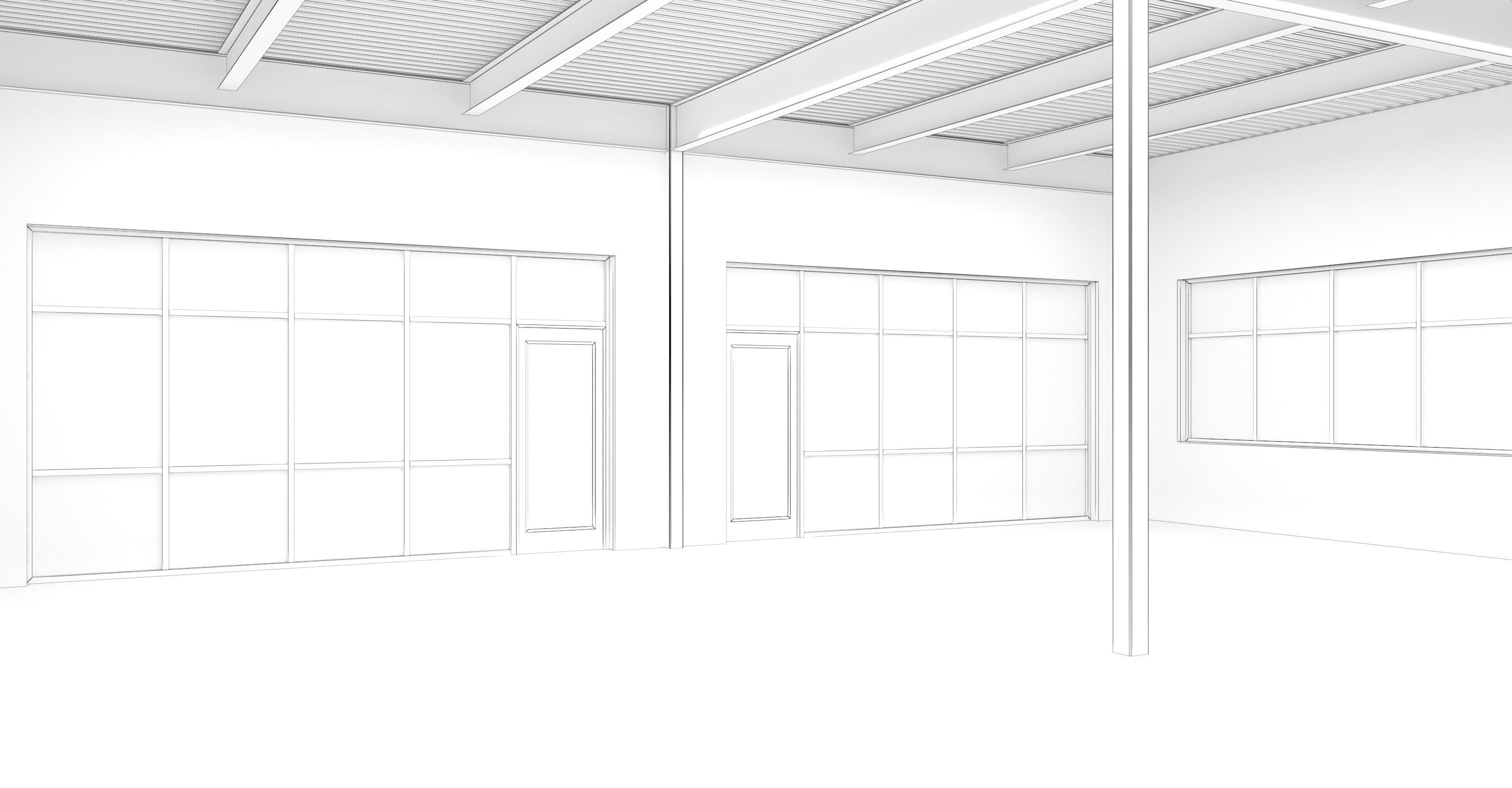 Retail-185 Retail Store 3D model_19