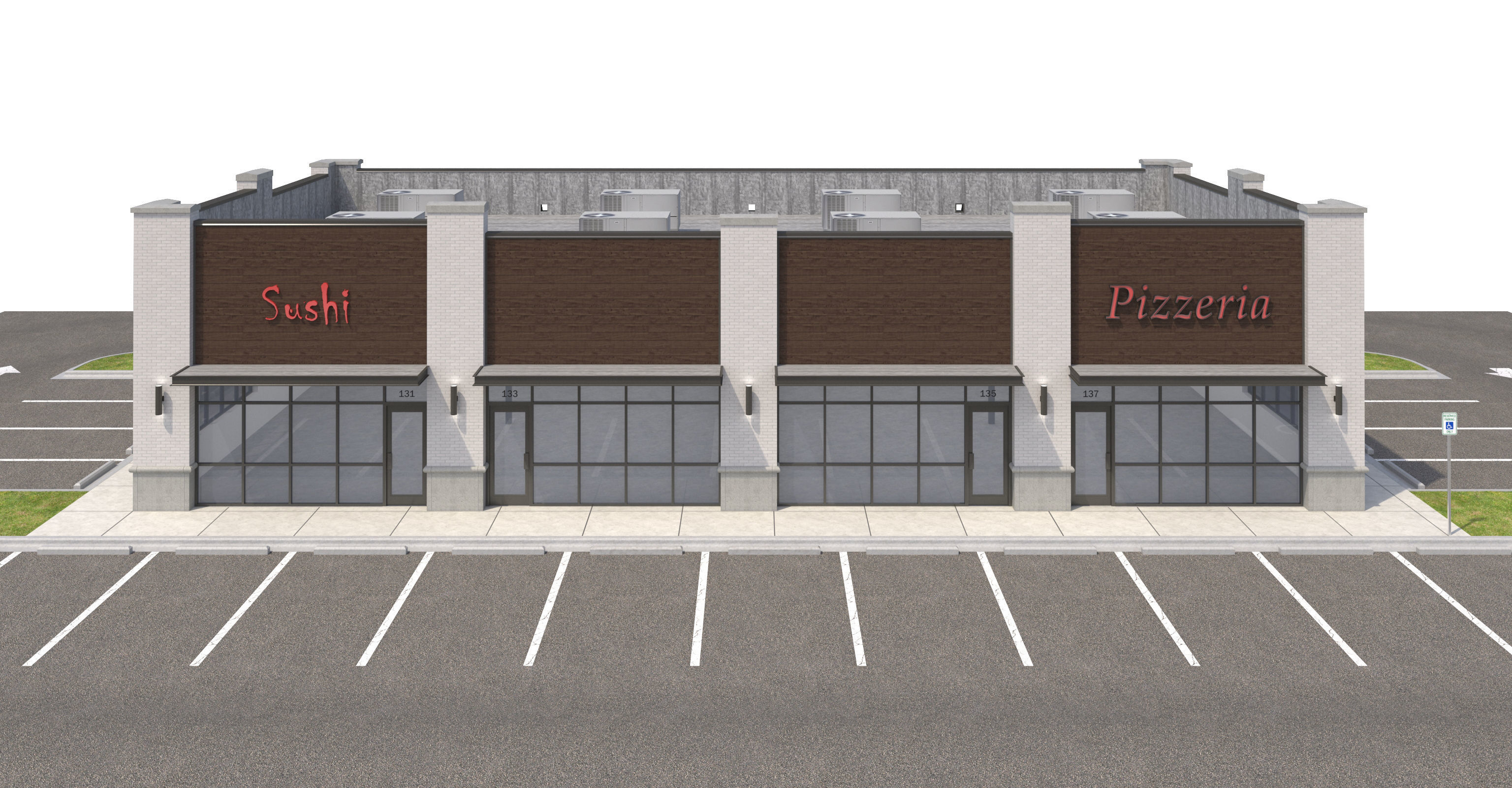 Retail-185 Retail Store 3D model_6