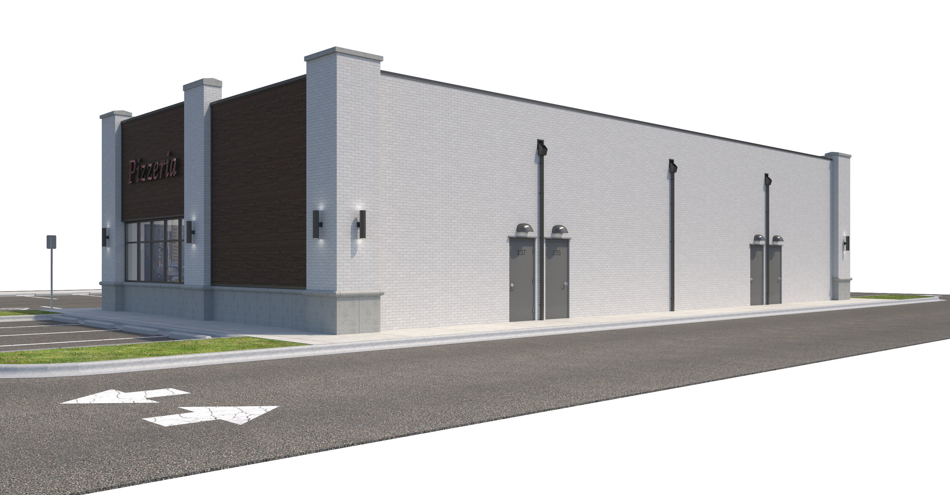 Retail-185 Retail Store 3D model_2