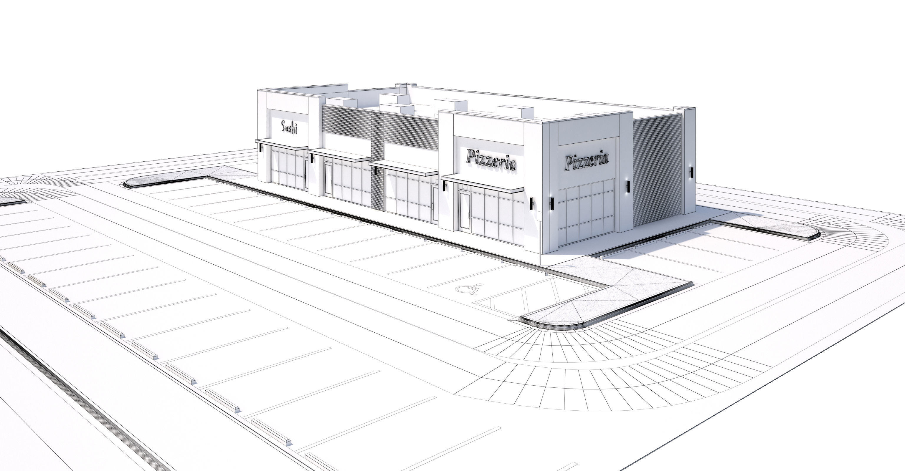 Retail-185 Retail Store 3D model_18