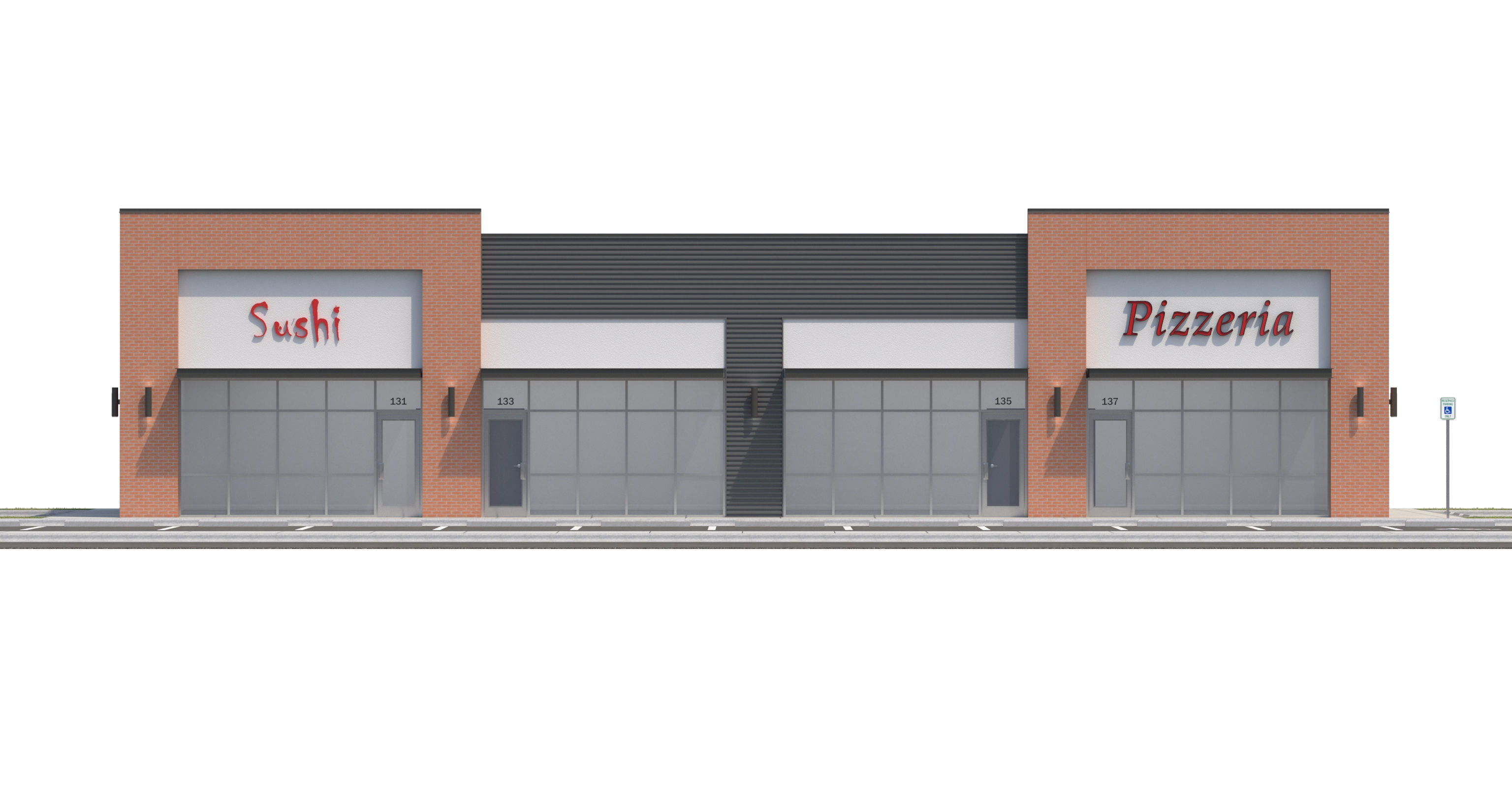 Retail-185 Retail Store 3D model_9