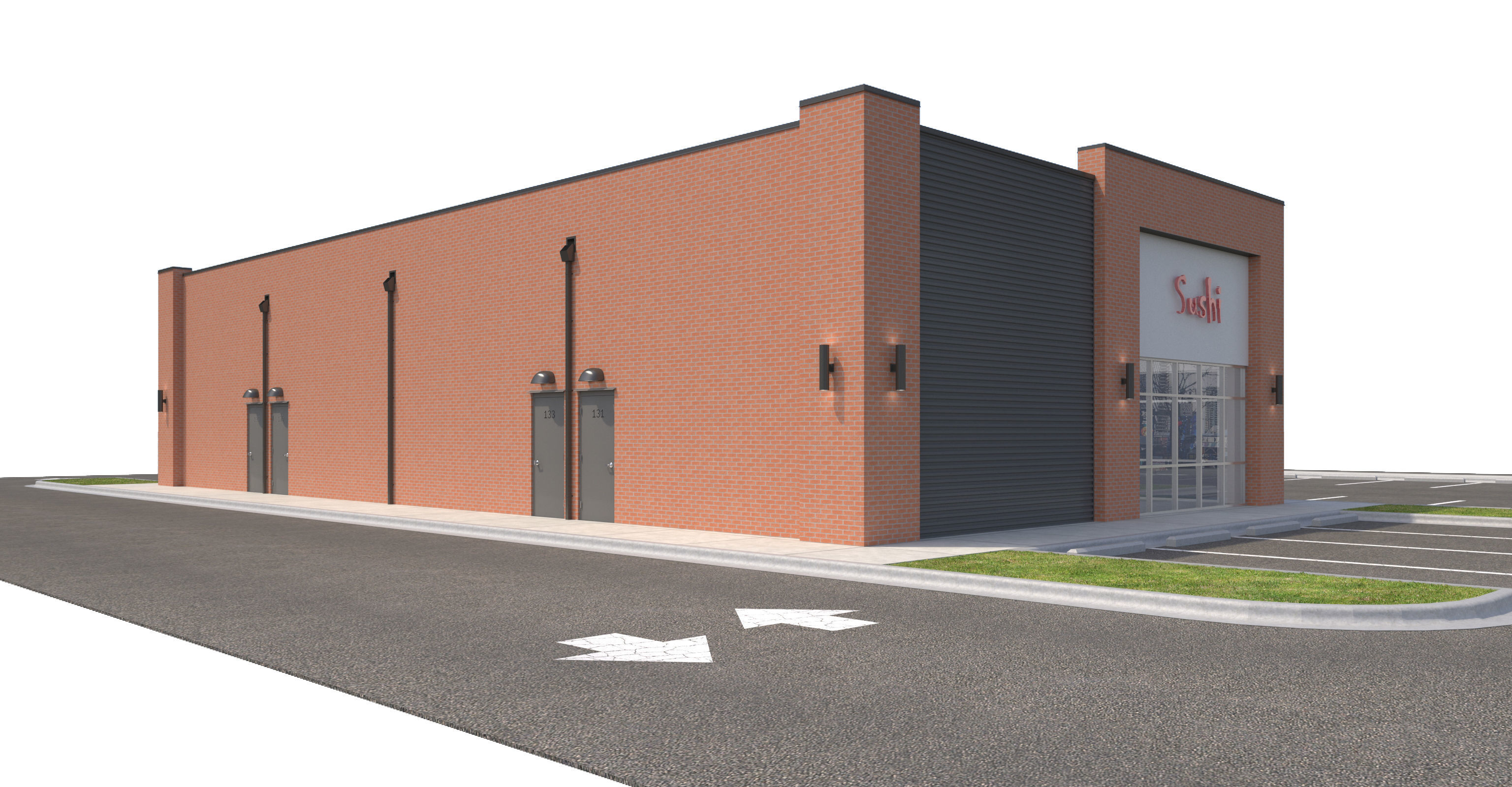 Retail-185 Retail Store 3D model_3