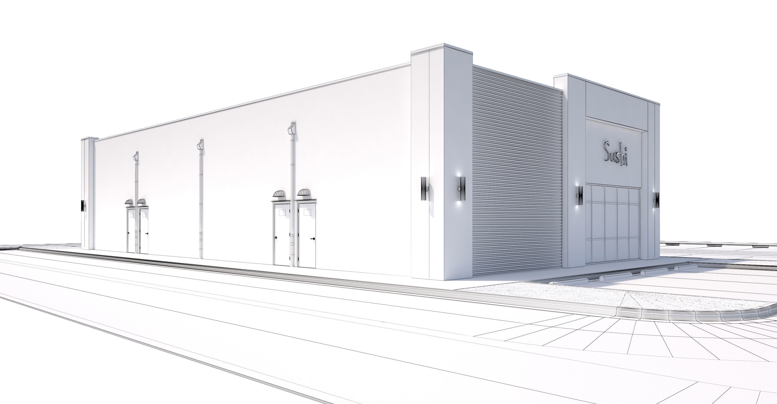 Retail-185 Retail Store 3D model_15