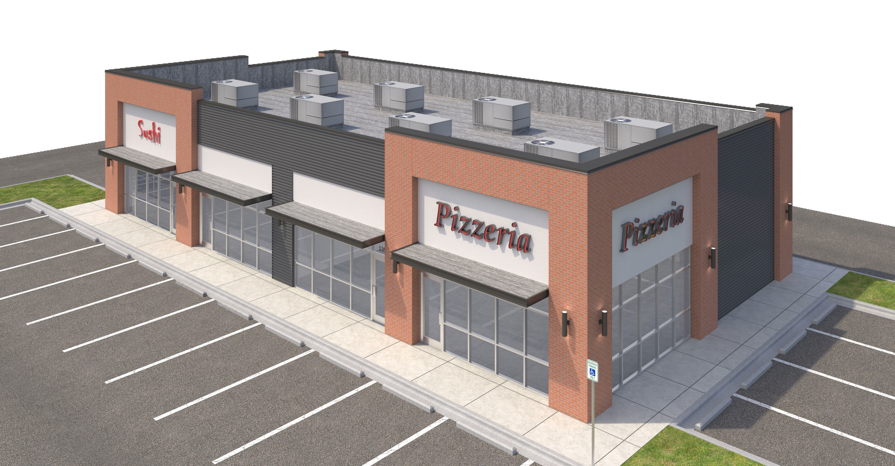 Retail-185 Retail Store 3D model_4