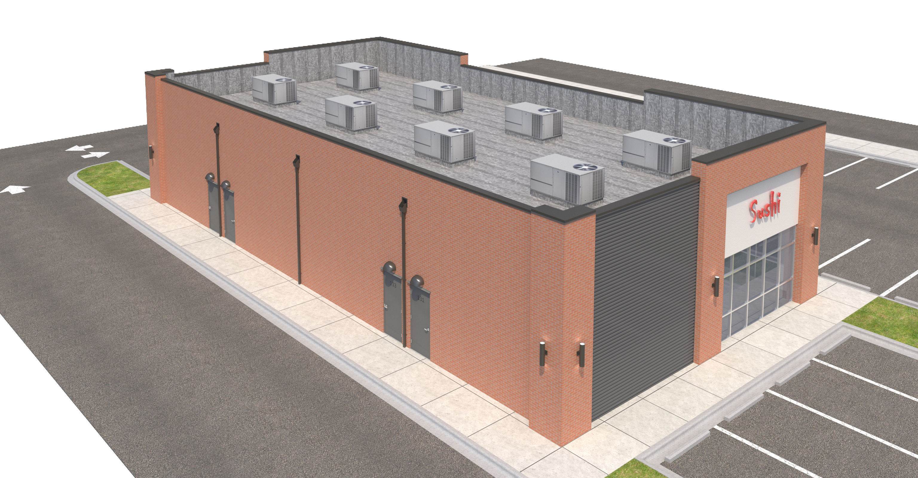 Retail-185 Retail Store 3D model_5