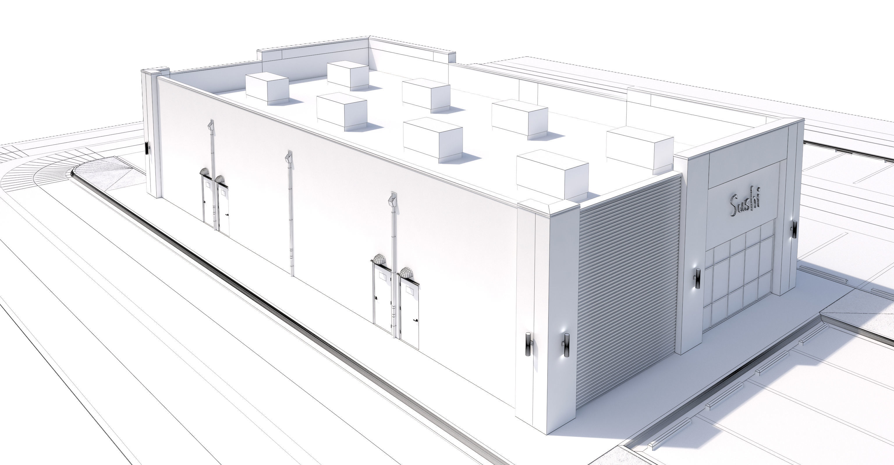 Retail-185 Retail Store 3D model_17