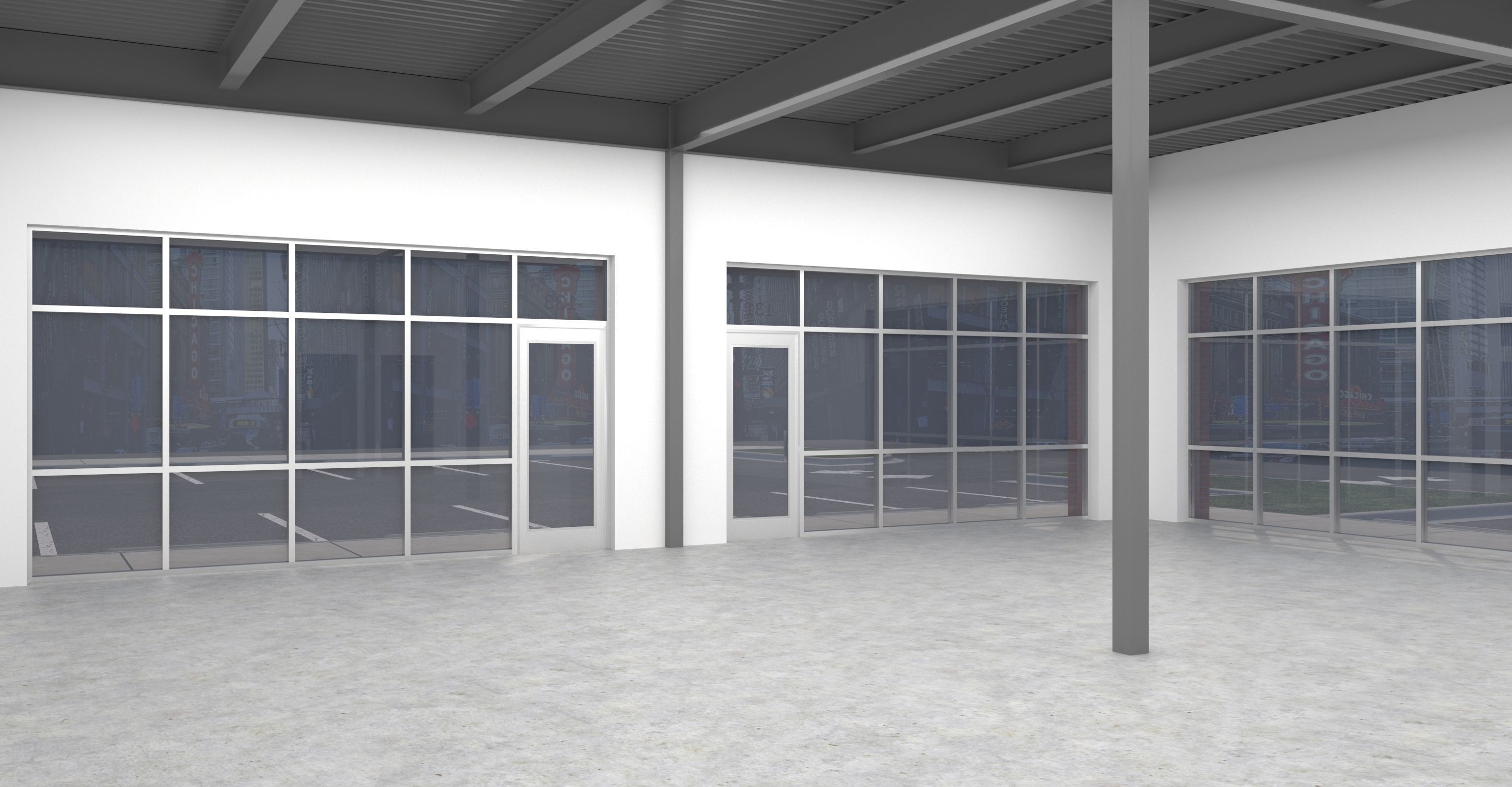 Retail-185 Retail Store 3D model_8