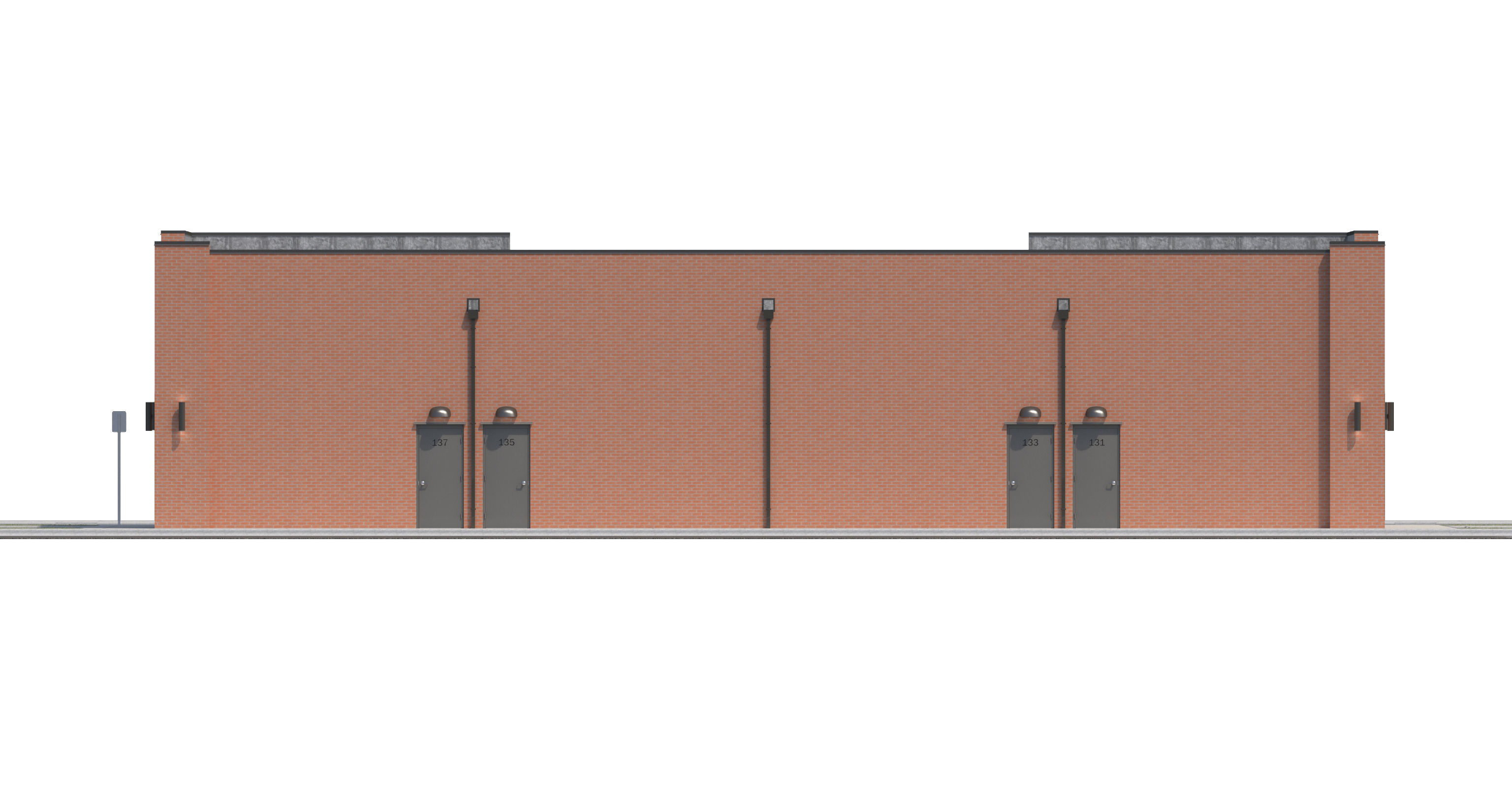 Retail-185 Retail Store 3D model_11