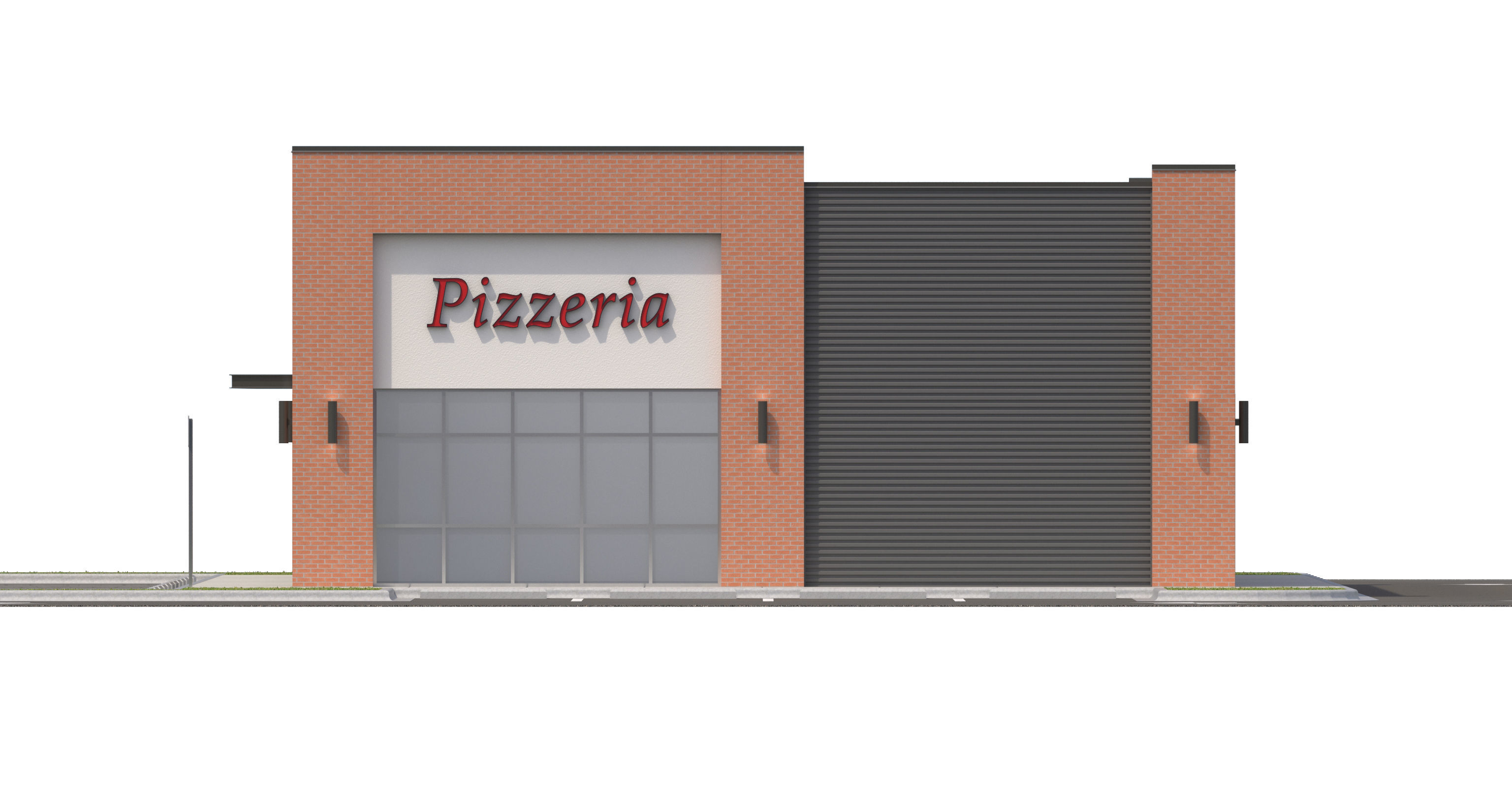 Retail-185 Retail Store 3D model_10