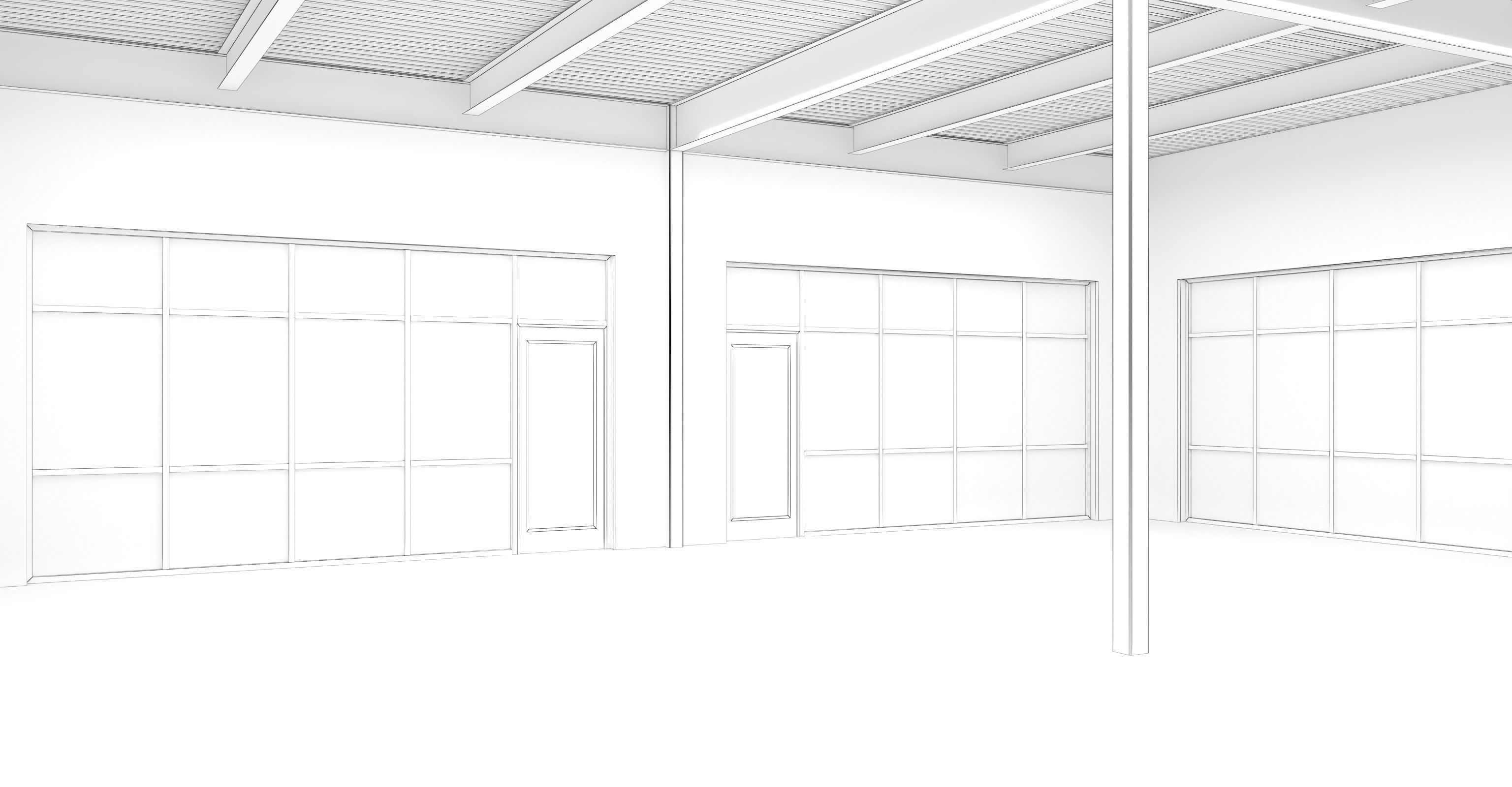 Retail-185 Retail Store 3D model_19