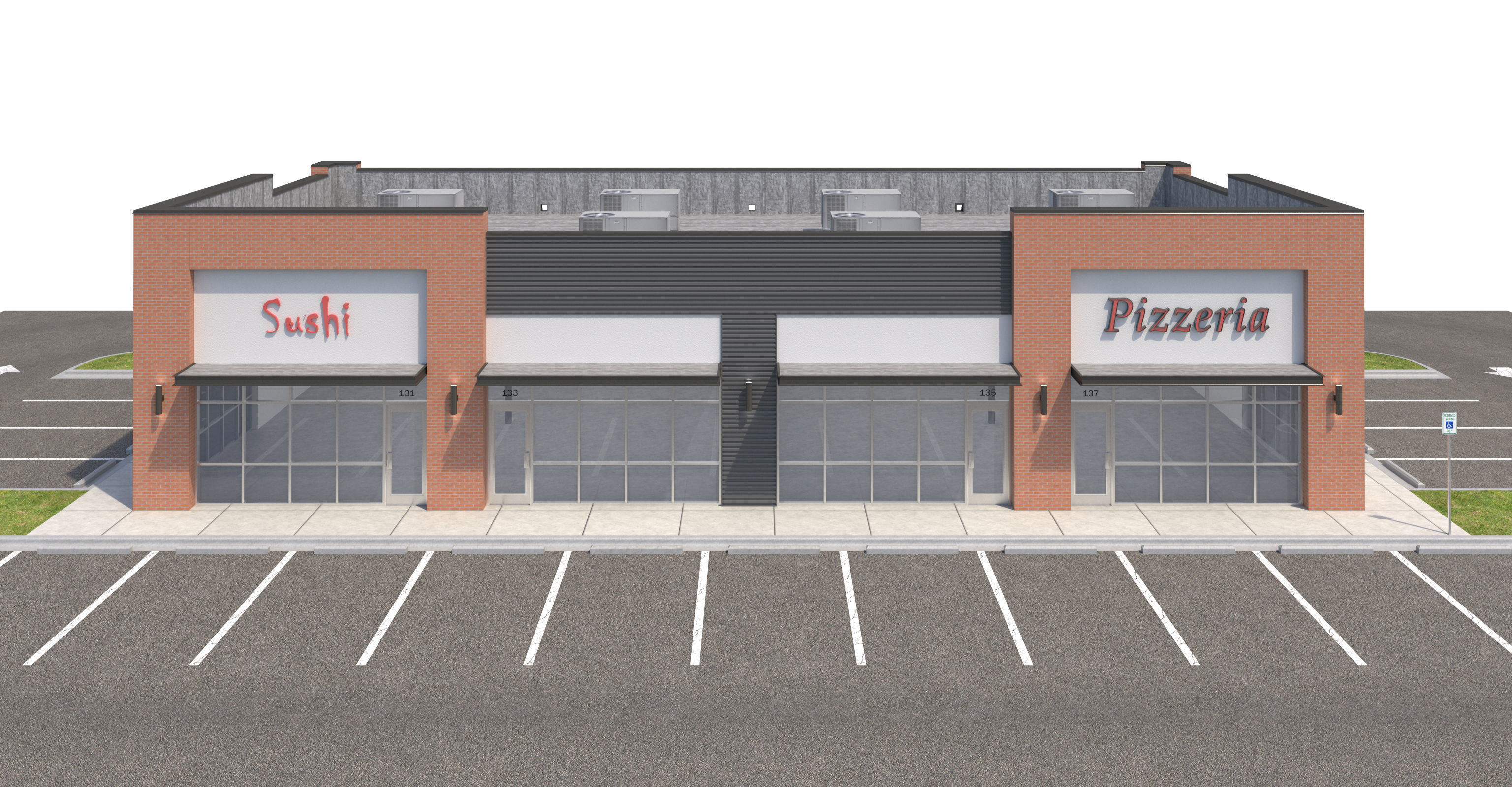 Retail-185 Retail Store 3D model_6